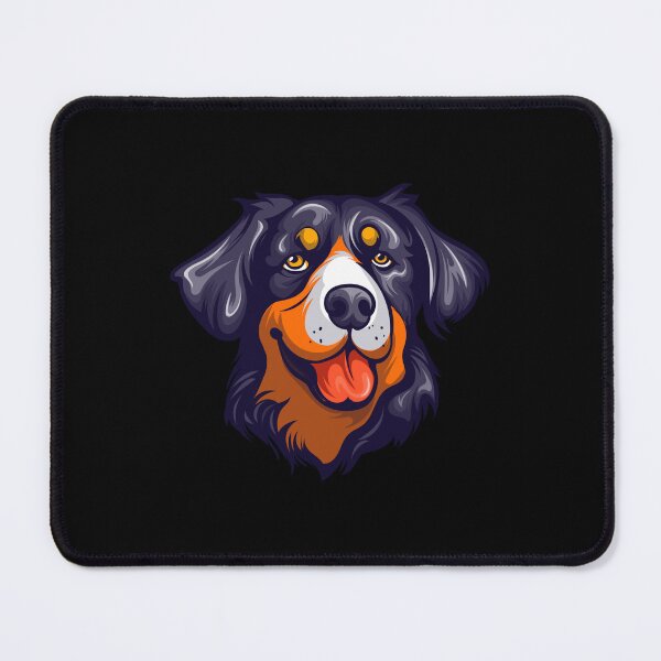 Item preview, Funny bernese mountain dog my best dog : I love my bernese mountain dog designed and sold by godahassan.