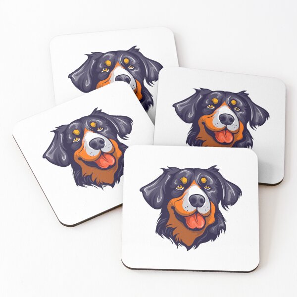 Item preview, Funny bernese mountain dog my best dog : I love my bernese mountain dog designed and sold by godahassan.