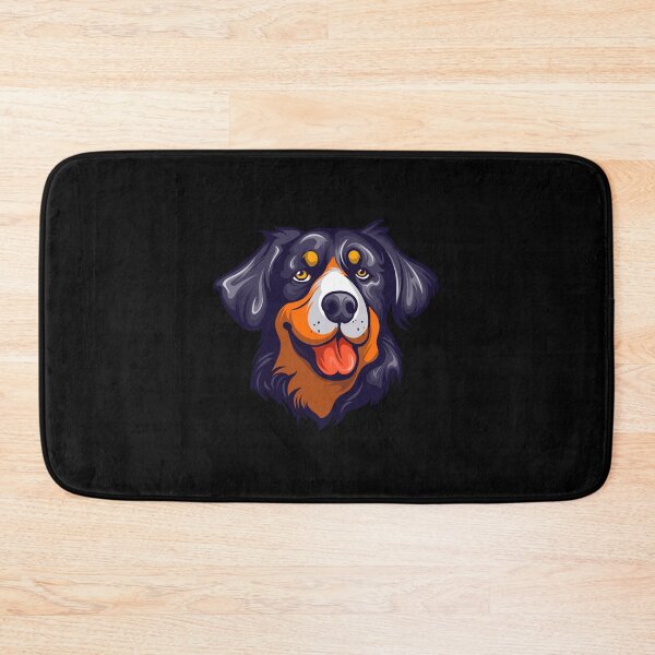 Item preview, Funny bernese mountain dog my best dog : I love my bernese mountain dog designed and sold by godahassan.