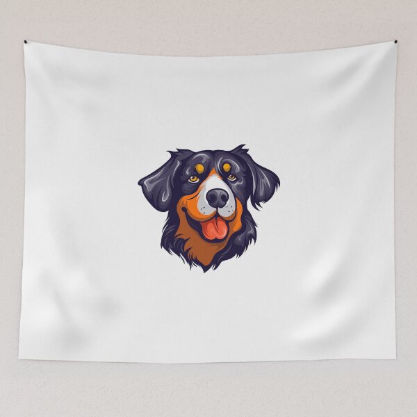Item preview, Funny bernese mountain dog my best dog : I love my bernese mountain dog designed and sold by godahassan.