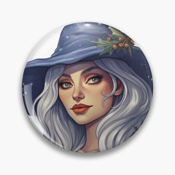 Item preview, Christmas witch designed and sold by Beanntopia.