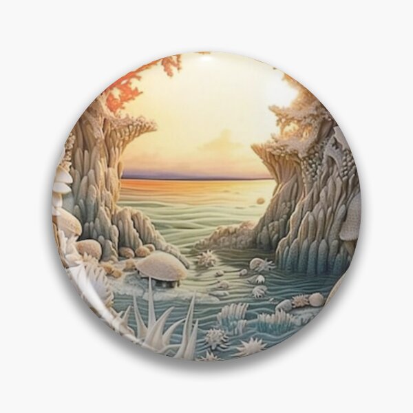 Item preview, 3D Nature Ocean Illusion designed and sold by MINOSDESIGN.