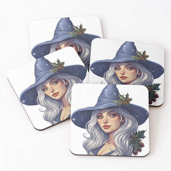 Item preview, Christmas witch designed and sold by Beanntopia.