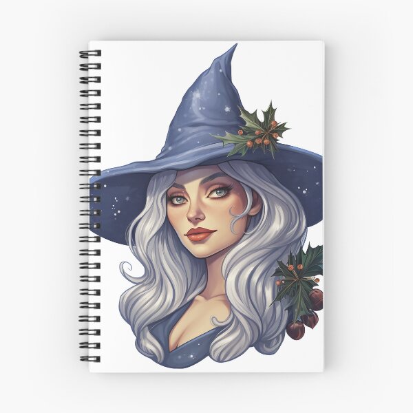 Item preview, Christmas witch designed and sold by Beanntopia.