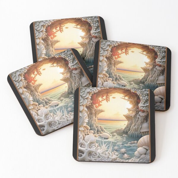 Item preview, 3D Nature Ocean Illusion designed and sold by MINOSDESIGN.