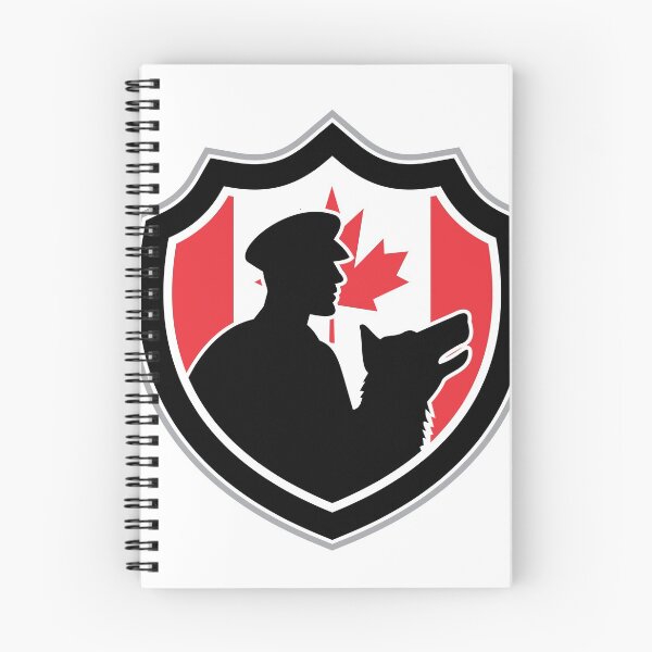 Item preview, Canadian Police Canine Team Crest designed and sold by patrimonio.