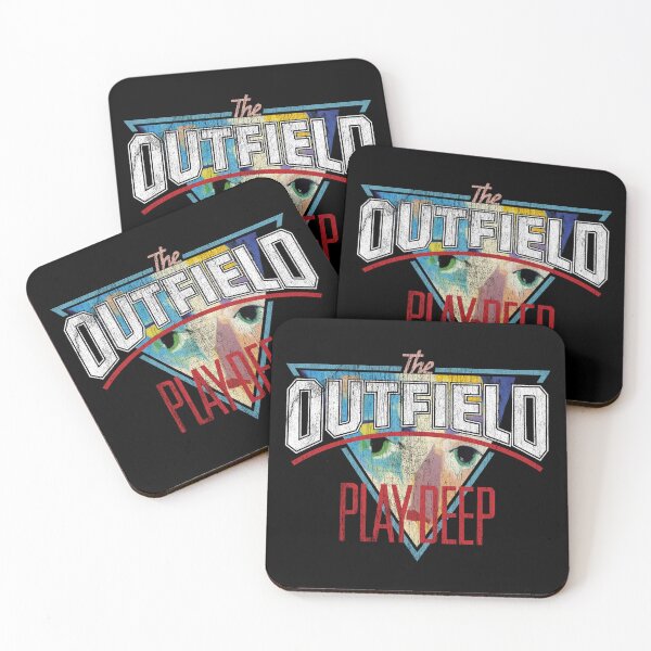 Item preview, The Outfield: Play Deep designed and sold by brianhillDESIGN.