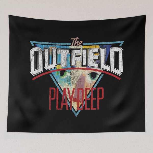 Item preview, The Outfield: Play Deep designed and sold by brianhillDESIGN.