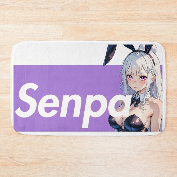 Item preview, Senpai Anime Girl designed and sold by Waifu-Supremacy.