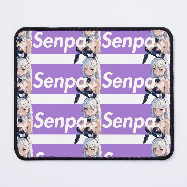 Item preview, Senpai Anime Girl designed and sold by Waifu-Supremacy.