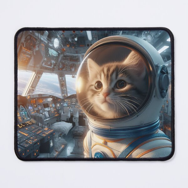 Item preview, Astronaut Kitten designed and sold by All-Kittens.