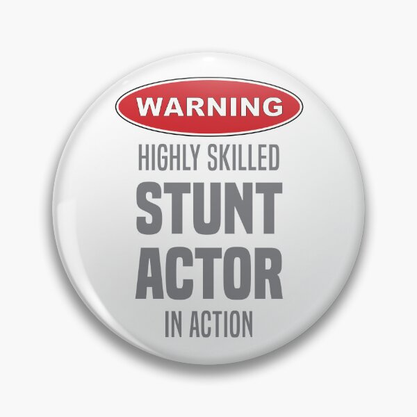 Item preview, Highly Skilled Stunt Actor in Action designed and sold by NermilioDesigns.