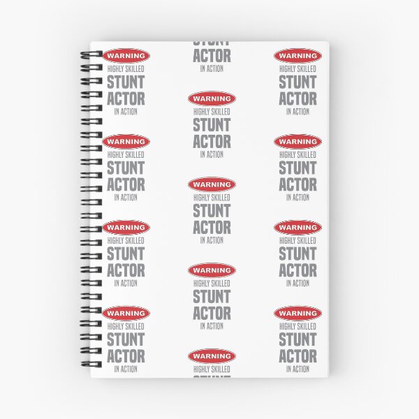Item preview, Highly Skilled Stunt Actor in Action designed and sold by NermilioDesigns.