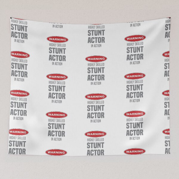 Item preview, Highly Skilled Stunt Actor in Action designed and sold by NermilioDesigns.