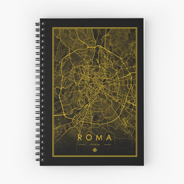Item preview, Mappa di Roma - Italia designed and sold by feether-store.