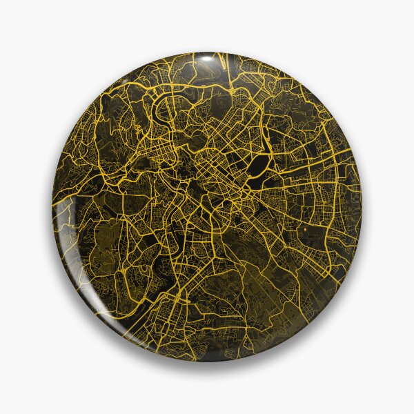 Item preview, Mappa di Roma - Italia designed and sold by feether-store.