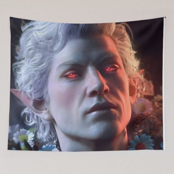 Item preview, Baldur's Gate 3, Astarion Ancunín designed and sold by VibraArt.