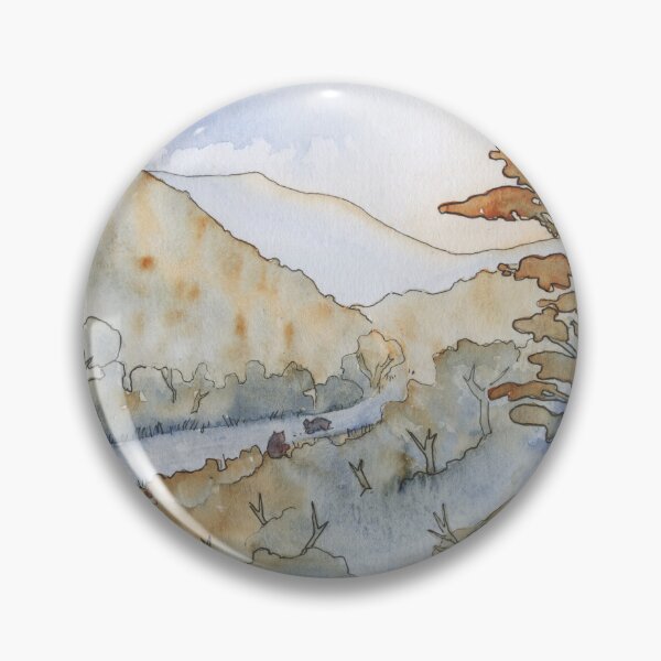 Item preview, Autumn landscape designed and sold by Hasel-Anne.