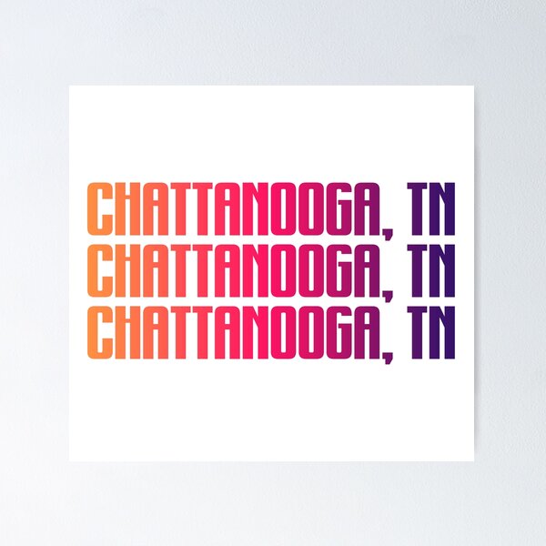 Item preview, chattanooga tn designed and sold by designsbysamantha.