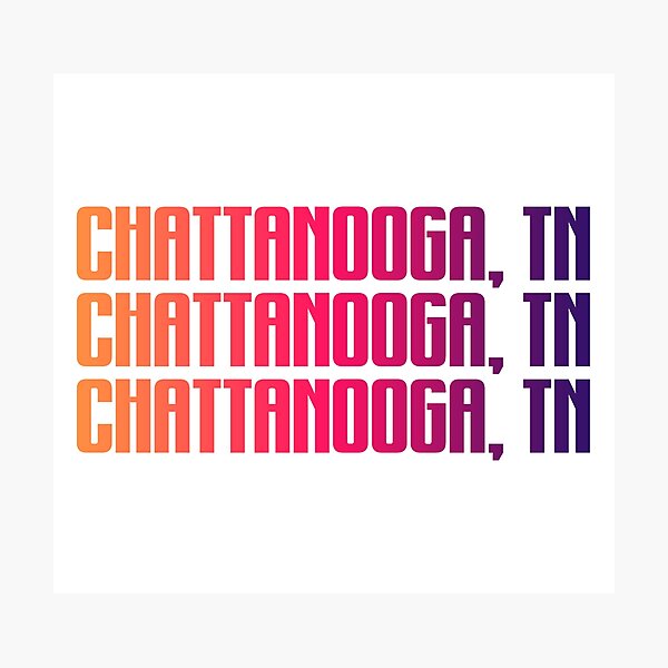 Item preview, chattanooga tn designed and sold by designsbysamantha.