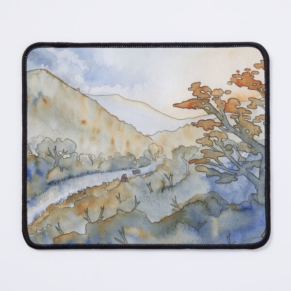 Item preview, Autumn landscape designed and sold by Hasel-Anne.
