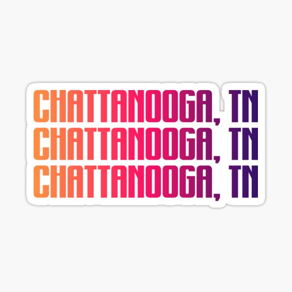 Item preview, chattanooga tn designed and sold by designsbysamantha.