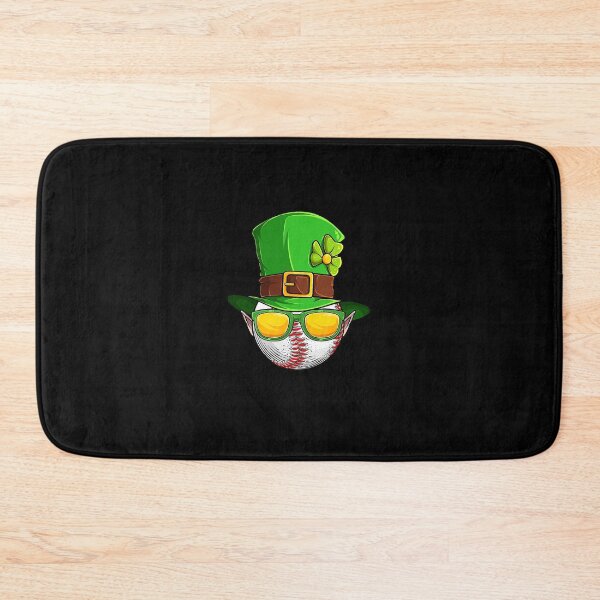 Item preview, Baseball St Patricks Day Ball Leprechaun Hat Catcher designed and sold by BalladOfZeus.