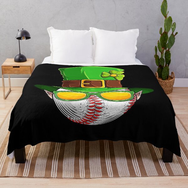 Item preview, Baseball St Patricks Day Ball Leprechaun Hat Catcher designed and sold by BalladOfZeus.