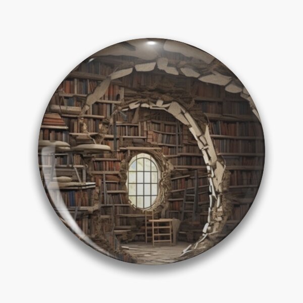 Item preview, 3D Art Library Illusion Hole designed and sold by MINOSDESIGN.