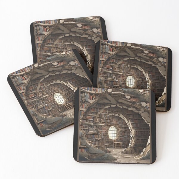Item preview, 3D Art Library Illusion Hole designed and sold by MINOSDESIGN.