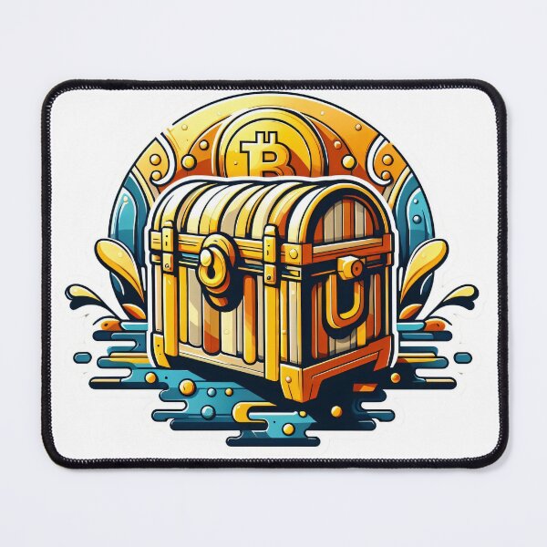 Item preview, 2024's Crypto Chest designed and sold by Mechanical-Artt.