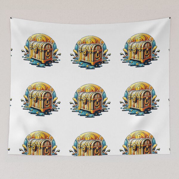 Item preview, 2024's Crypto Chest designed and sold by Mechanical-Artt.