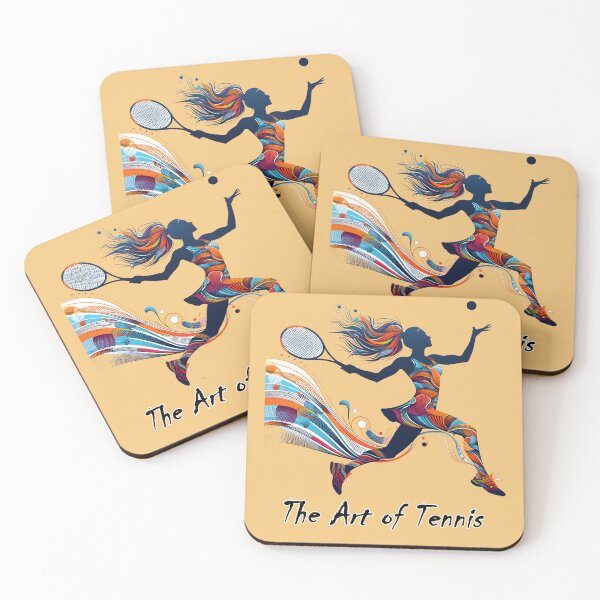 Item preview, The Art of Tennis - Dynamism and Colors on the Court designed and sold by LV-creator.