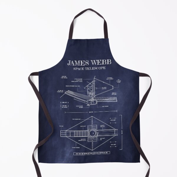 Aperçu de l'œuvre James Webb Space Telescope (Blue Chalkboard) créée et vendue par BGALAXY.
