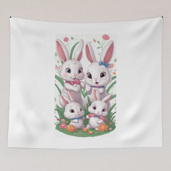 Item preview, Cuddle Puddle: Adorable Rabbit | designed and sold by Its-a-me-Marco.