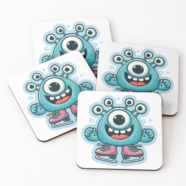 Item preview, Ice Figure Monster designed and sold by FRUU-design.