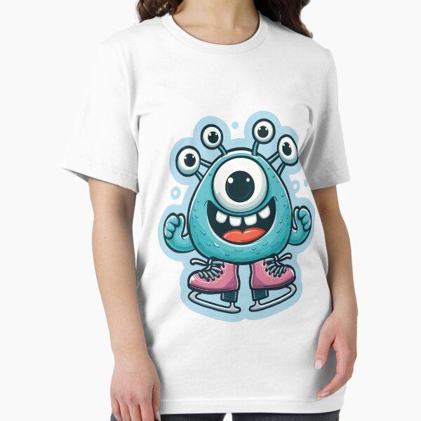 Item preview, Ice Figure Monster designed and sold by FRUU-design.