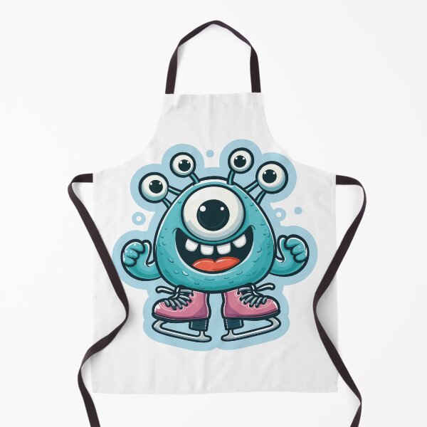 Item preview, Ice Figure Monster designed and sold by FRUU-design.