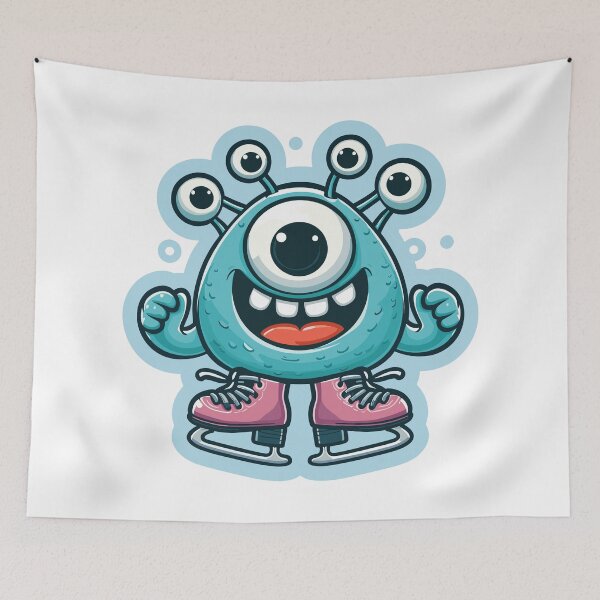 Item preview, Ice Figure Monster designed and sold by FRUU-design.