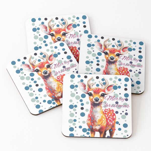 Item preview, Little deer merry Christmas  designed and sold by Nathicha.