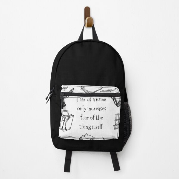 Item preview, Fear of a name, only increases fear of the thing itself  designed and sold by Smile1999.