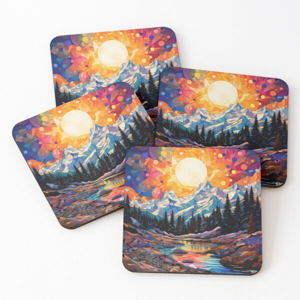 Item preview, PSALM 121 - MOUNTAIN'S EMBRACE designed and sold by ArtbyRolleen.