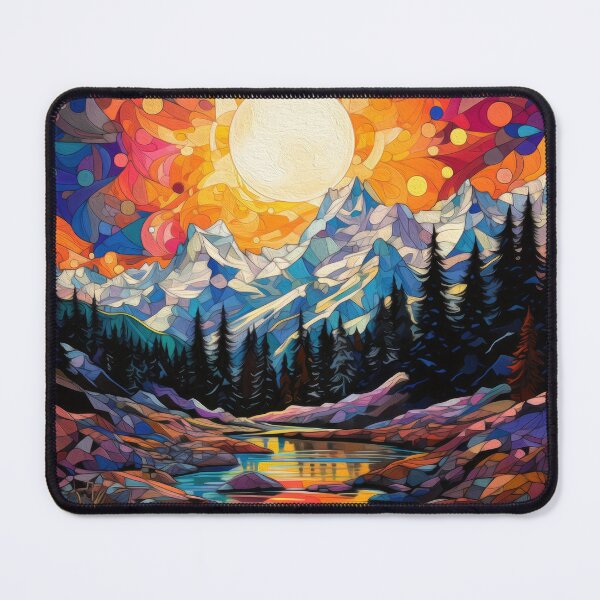 Item preview, PSALM 121 - MOUNTAIN'S EMBRACE designed and sold by ArtbyRolleen.