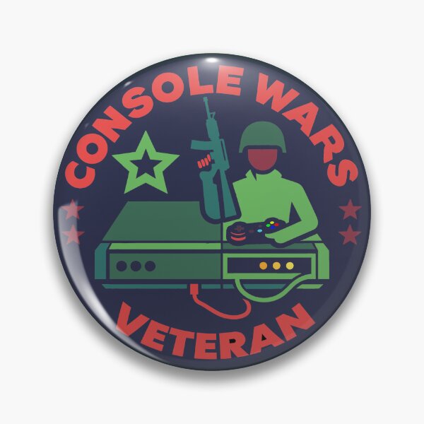 Item preview, Veterano de las guerras de consolas designed and sold by AdamMuranski.