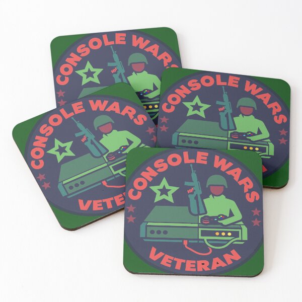 Item preview, Console Wars Veteran designed and sold by AdamMuranski.