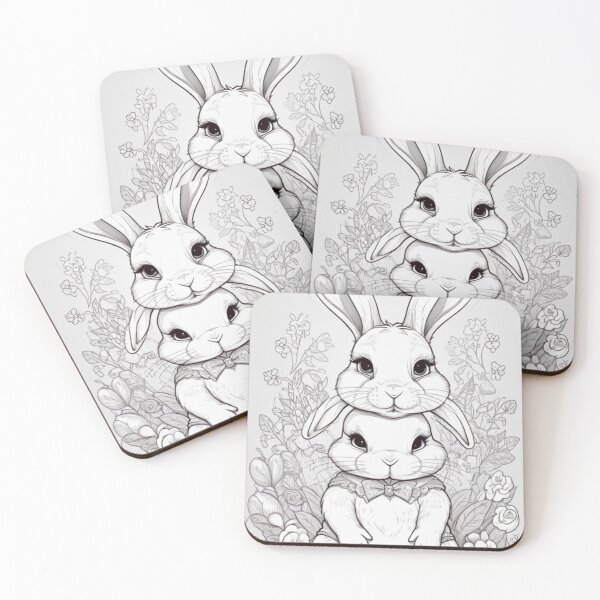 Item preview, Cuddle Puddle: Adorable Rabbit || designed and sold by Its-a-me-Marco.