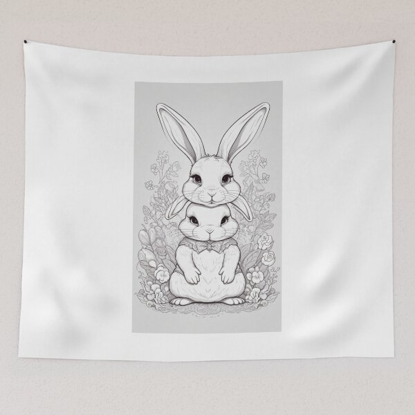 Item preview, Cuddle Puddle: Adorable Rabbit || designed and sold by Its-a-me-Marco.