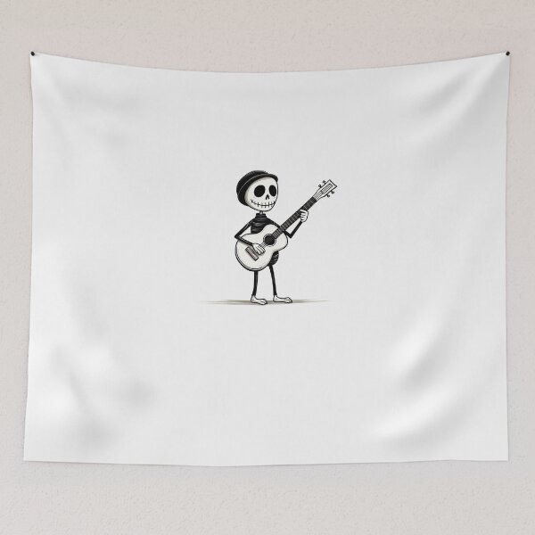 Item preview, preppy skeleton designed and sold by BuyMeifYouLike.