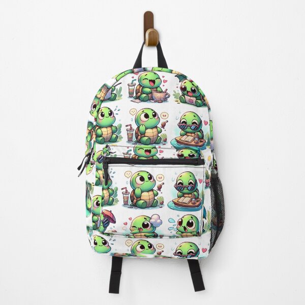 Item preview, "Turtle Antics: Adorable and Playful Turtle Adventures" designed and sold by APARTAI EU.