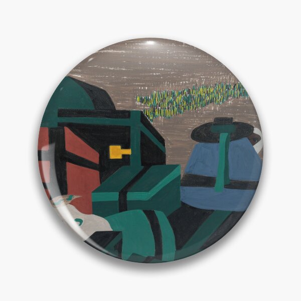 Item preview,   jacob lawrence designed and sold by NasriART.
